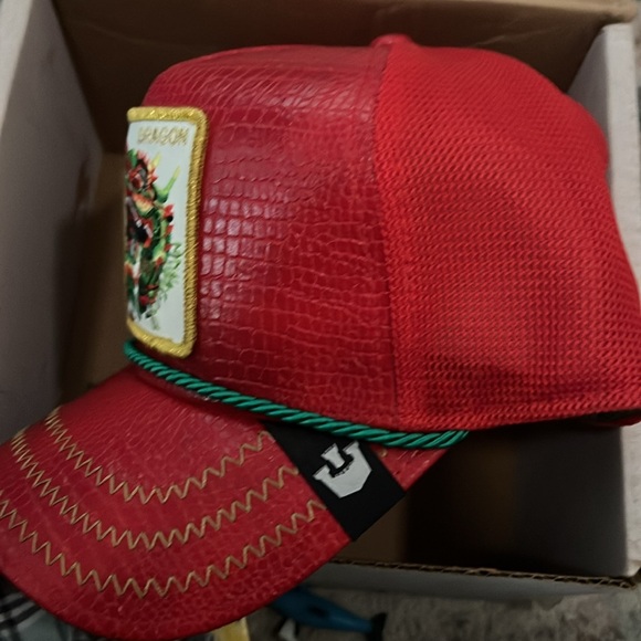 Lunar dragon hat ( the farm goorin bros) - Picture 2 of 4